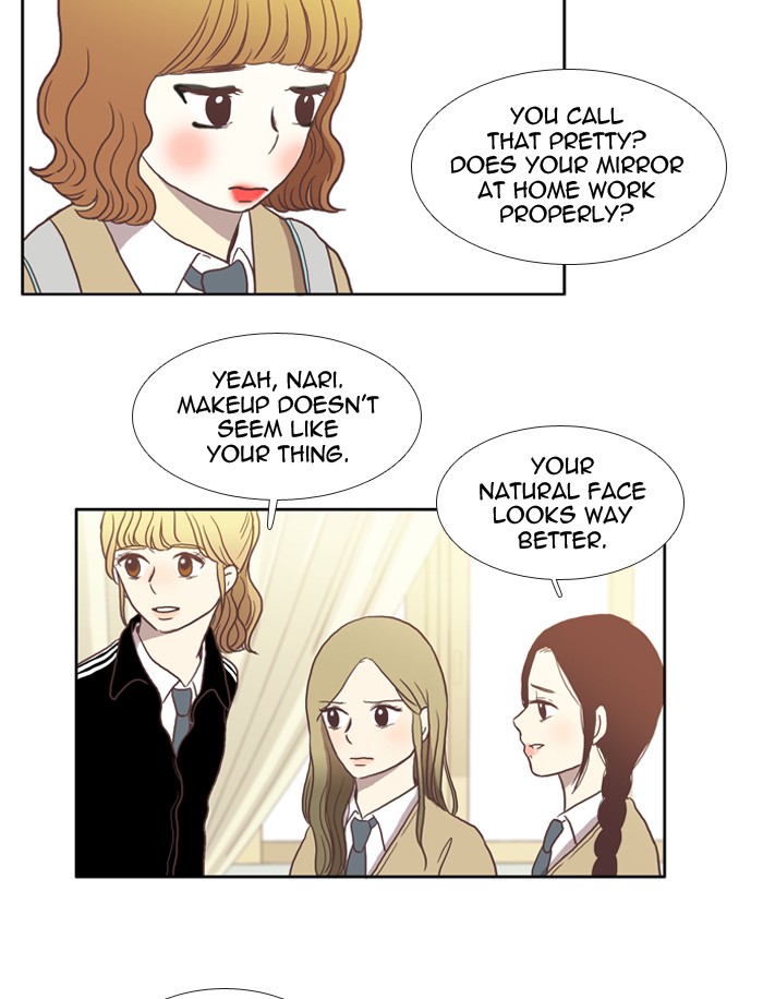 Girl's World Chapter 17 page 34 - Chapter 17: 17 - TRANSFORMATION (PART 1)