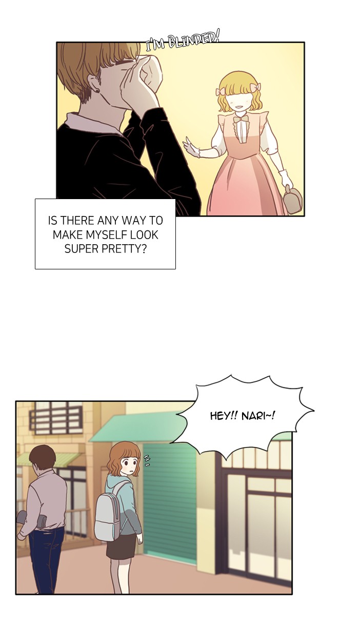 Girl's World Chapter 17 page 6 - Chapter 17: 17 - TRANSFORMATION (PART 1)