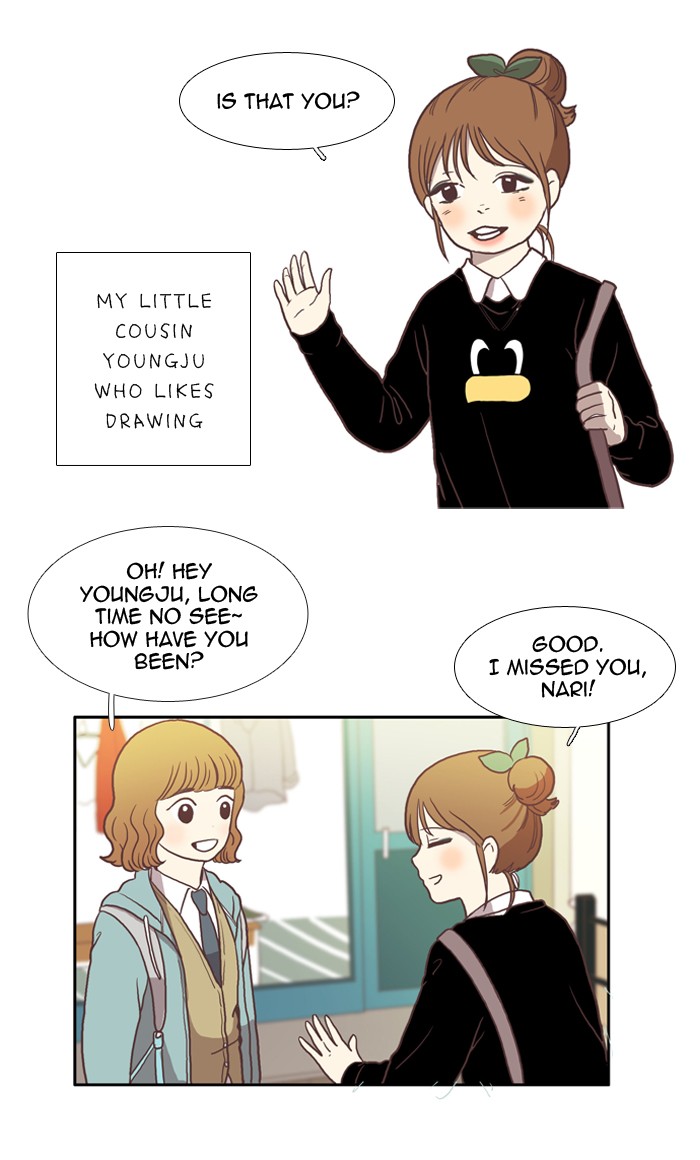 Girl's World Chapter 17 page 7 - Chapter 17: 17 - TRANSFORMATION (PART 1)