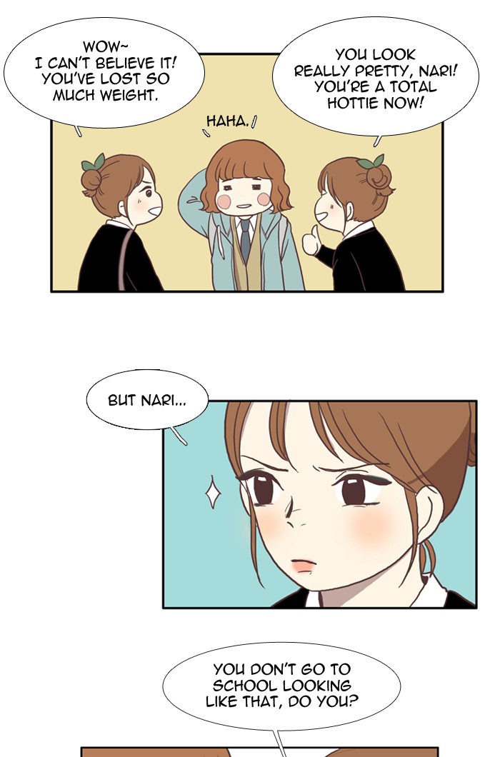 Girl's World Chapter 17 page 8 - Chapter 17: 17 - TRANSFORMATION (PART 1)