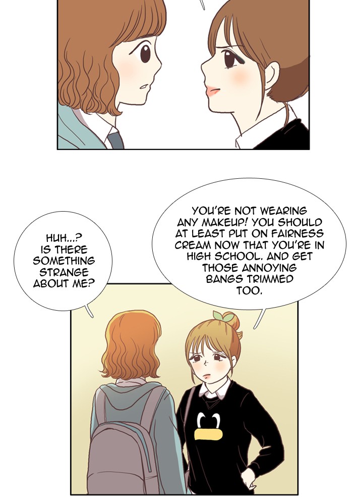 Girl's World Chapter 17 page 9 - Chapter 17: 17 - TRANSFORMATION (PART 1)