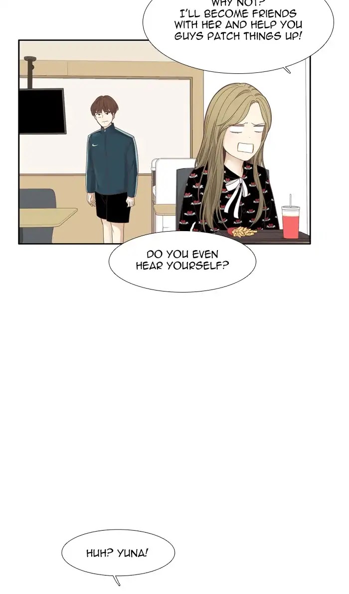 Girl's World Chapter 170 page 34 - Chapter 170: Middle School