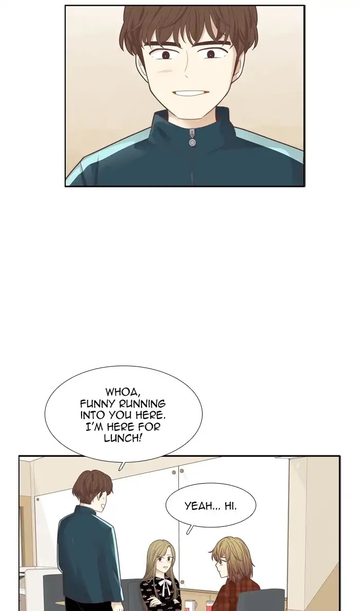 Girl's World Chapter 170 page 35 - Chapter 170: Middle School