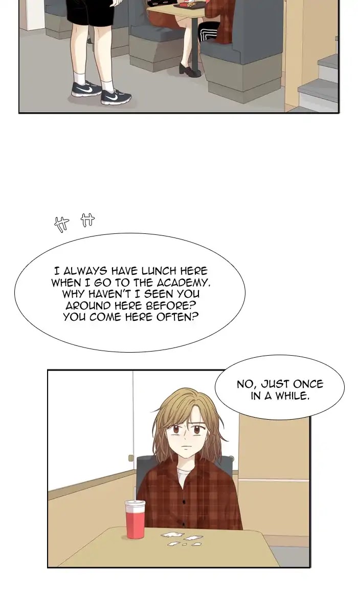 Girl's World Chapter 170 page 36 - Chapter 170: Middle School