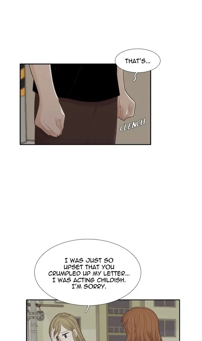 Girl's World Chapter 173 page 19 - Chapter 173: An Old Letter