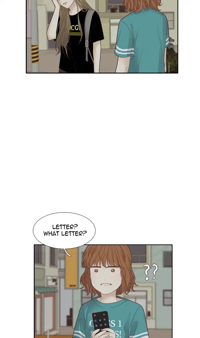 Girl's World Chapter 173 page 20 - Chapter 173: An Old Letter