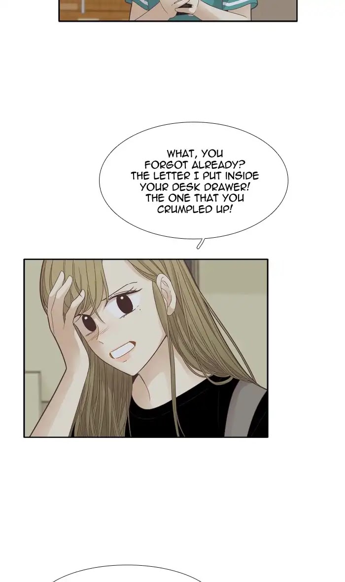 Girl's World Chapter 173 page 21 - Chapter 173: An Old Letter