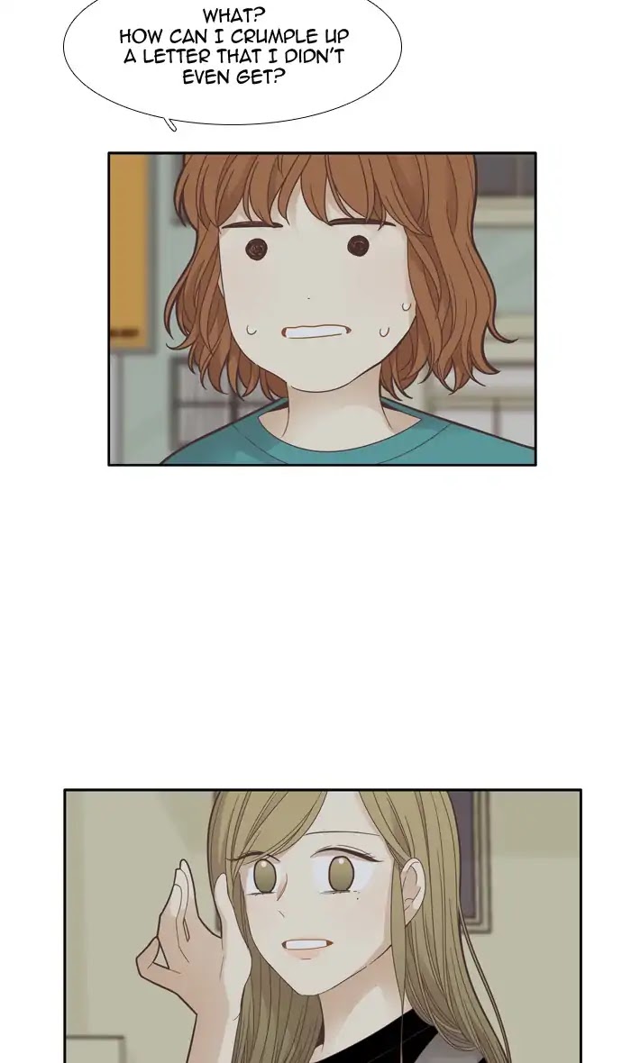 Girl's World Chapter 173 page 22 - Chapter 173: An Old Letter