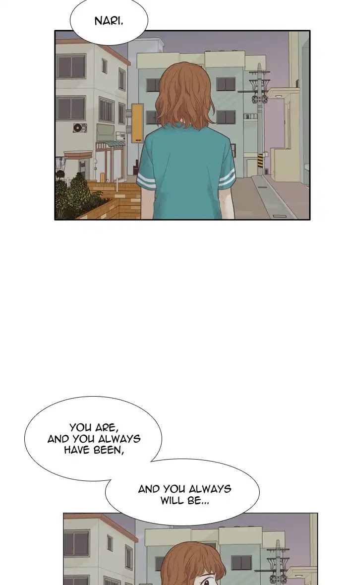 Girl's World Chapter 173 page 31 - Chapter 173: An Old Letter