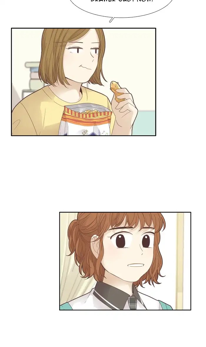 Girl's World Chapter 173 page 39 - Chapter 173: An Old Letter