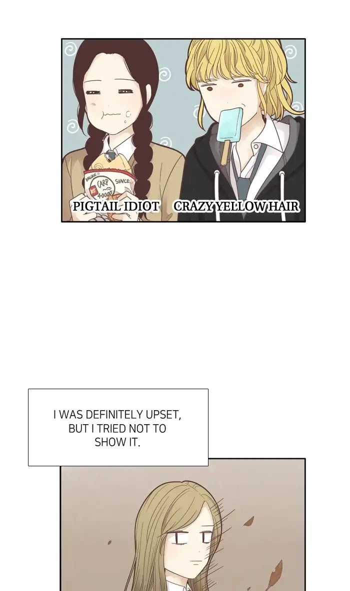 Girl's World Chapter 173 page 4 - Chapter 173: An Old Letter