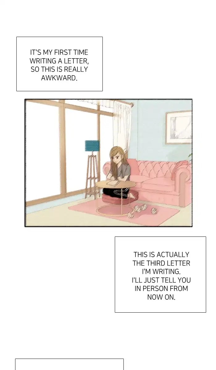 Girl's World Chapter 173 page 43 - Chapter 173: An Old Letter