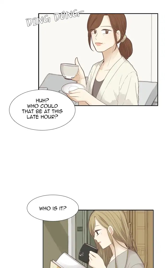 Girl's World Chapter 174 page 20 - Chapter 174: An Old Letter (2)