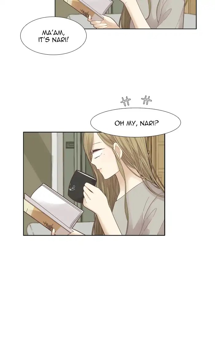 Girl's World Chapter 174 page 21 - Chapter 174: An Old Letter (2)