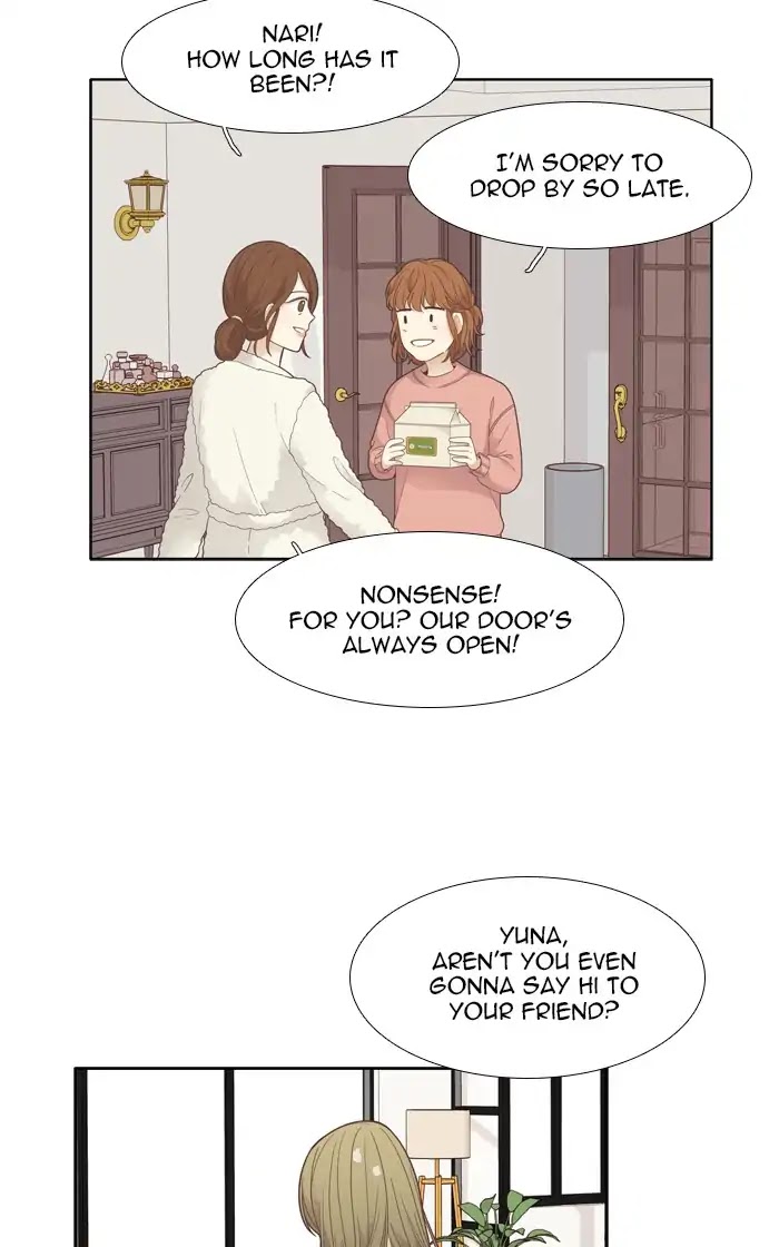 Girl's World Chapter 174 page 23 - Chapter 174: An Old Letter (2)
