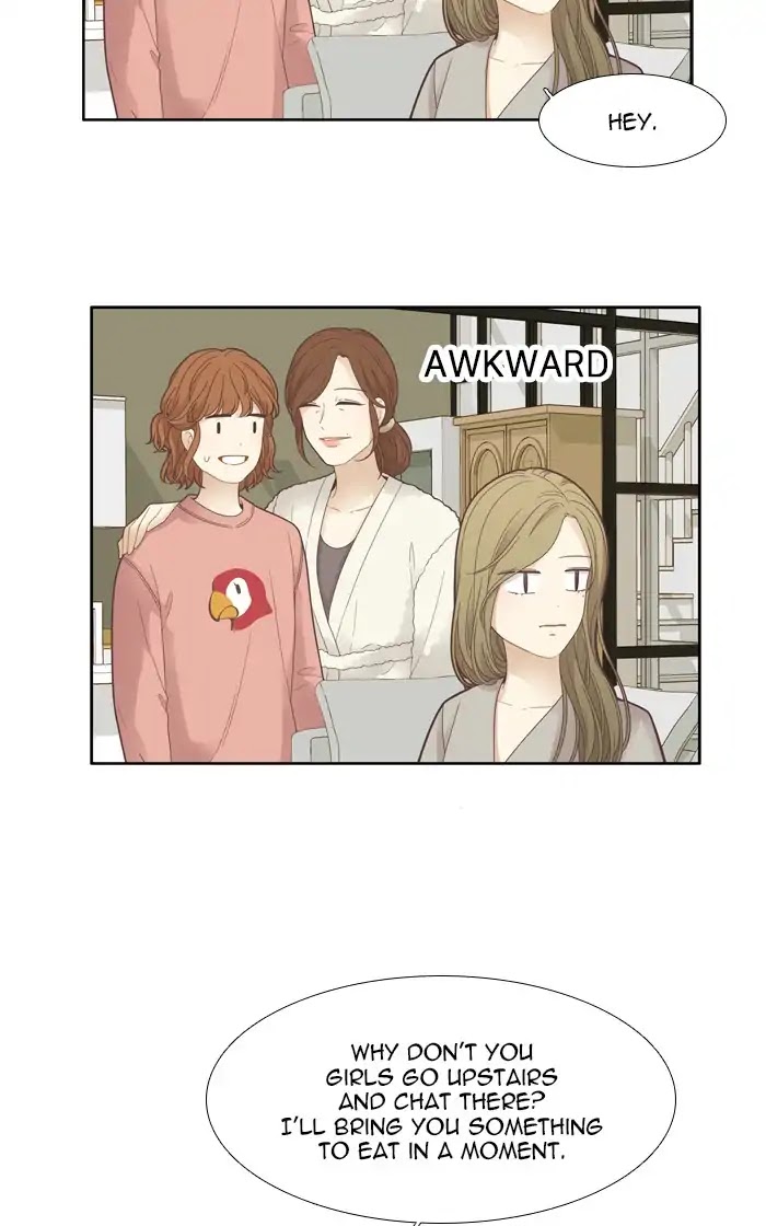 Girl's World Chapter 174 page 25 - Chapter 174: An Old Letter (2)
