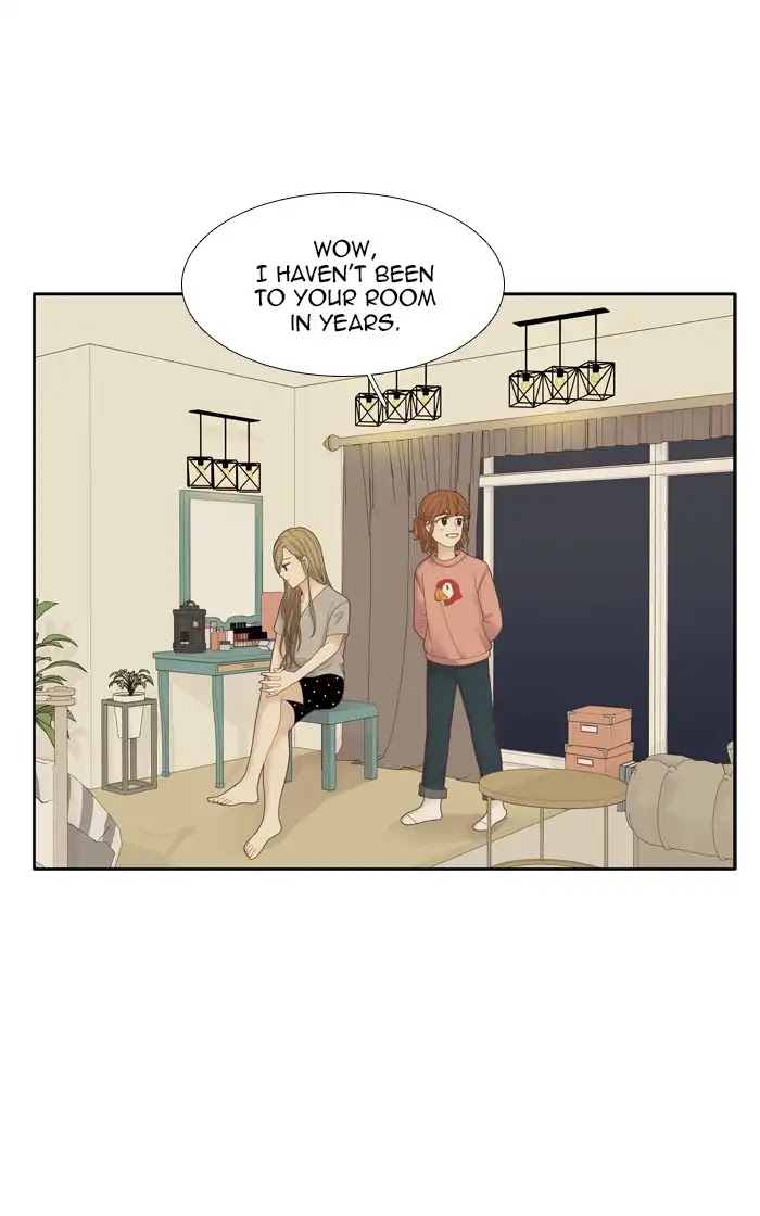 Girl's World Chapter 174 page 27 - Chapter 174: An Old Letter (2)