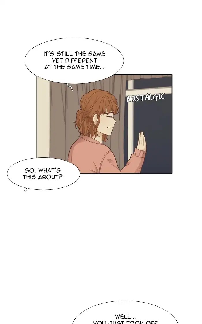 Girl's World Chapter 174 page 28 - Chapter 174: An Old Letter (2)