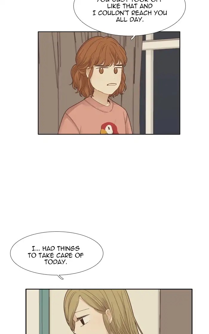 Girl's World Chapter 174 page 29 - Chapter 174: An Old Letter (2)