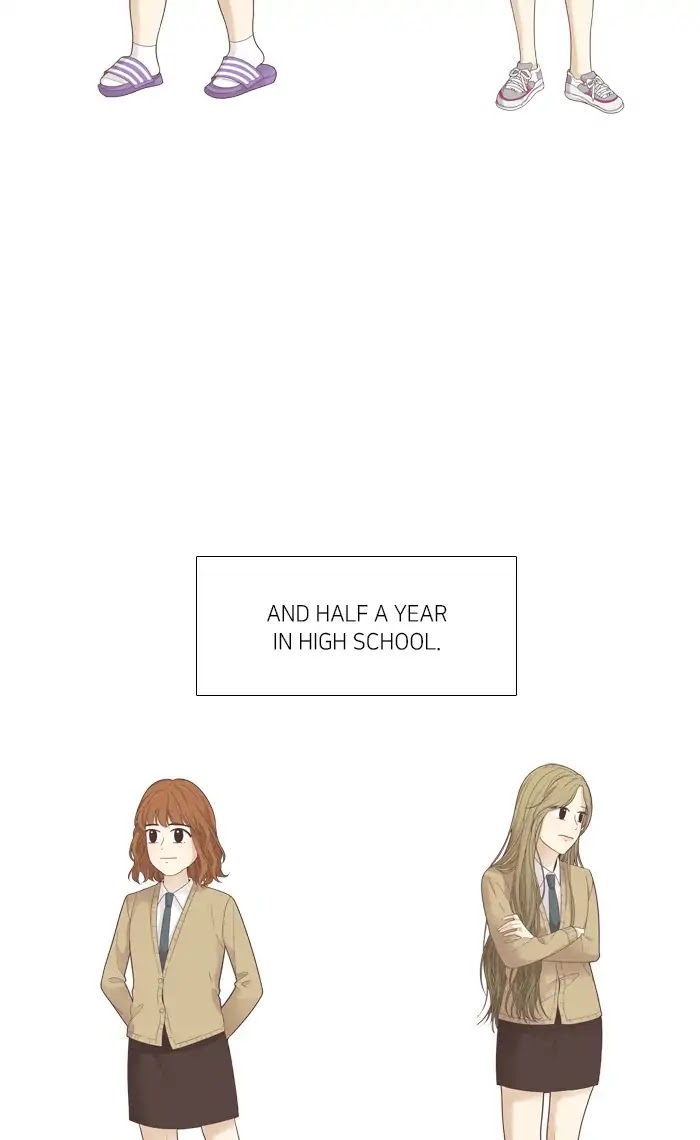 Girl's World Chapter 174 page 3 - Chapter 174: An Old Letter (2)