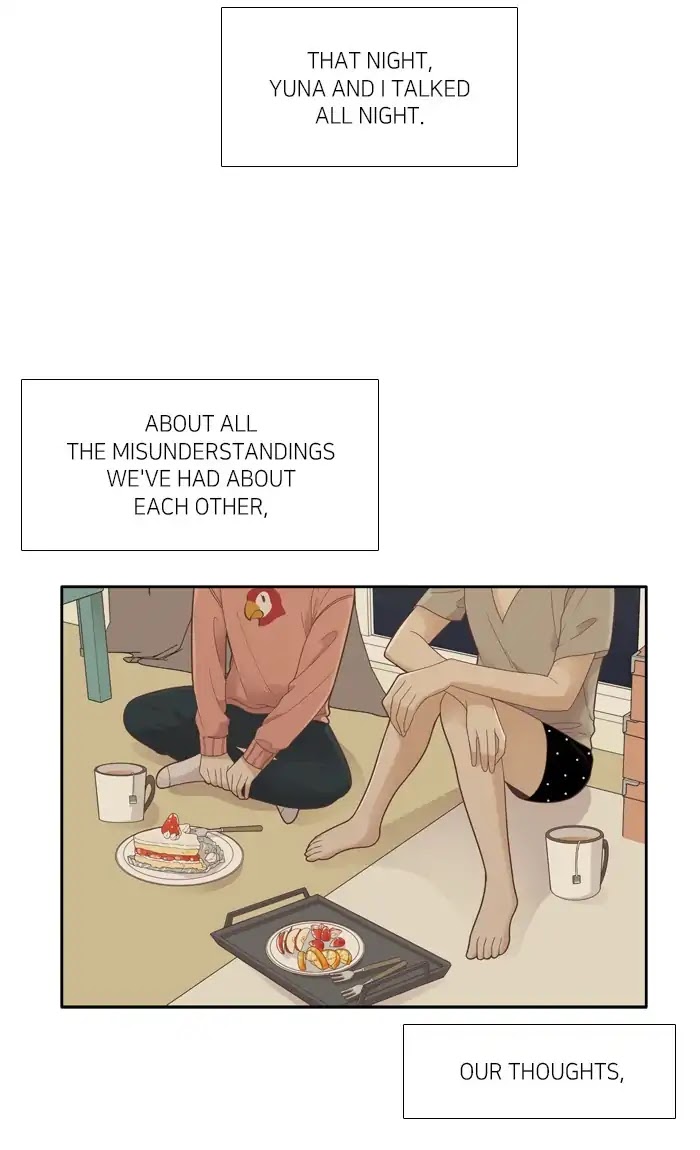 Girl's World Chapter 174 page 38 - Chapter 174: An Old Letter (2)