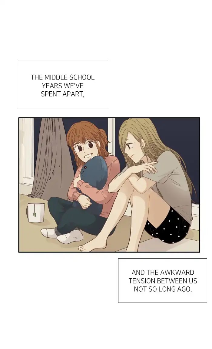 Girl's World Chapter 174 page 39 - Chapter 174: An Old Letter (2)