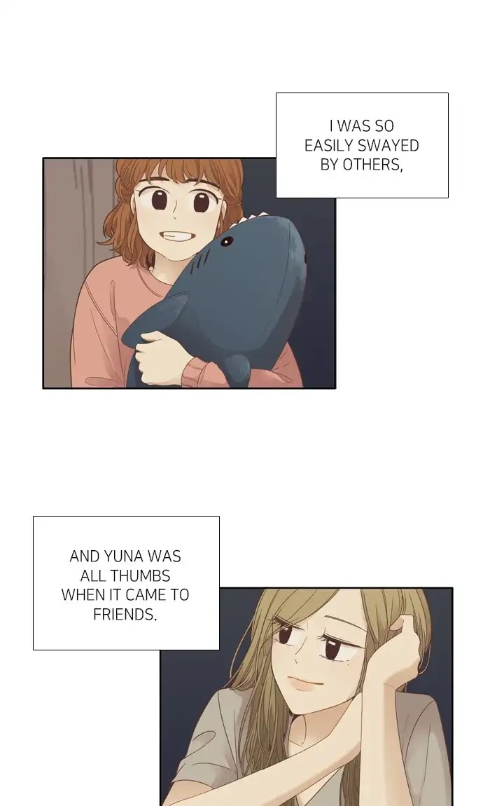 Girl's World Chapter 174 page 40 - Chapter 174: An Old Letter (2)