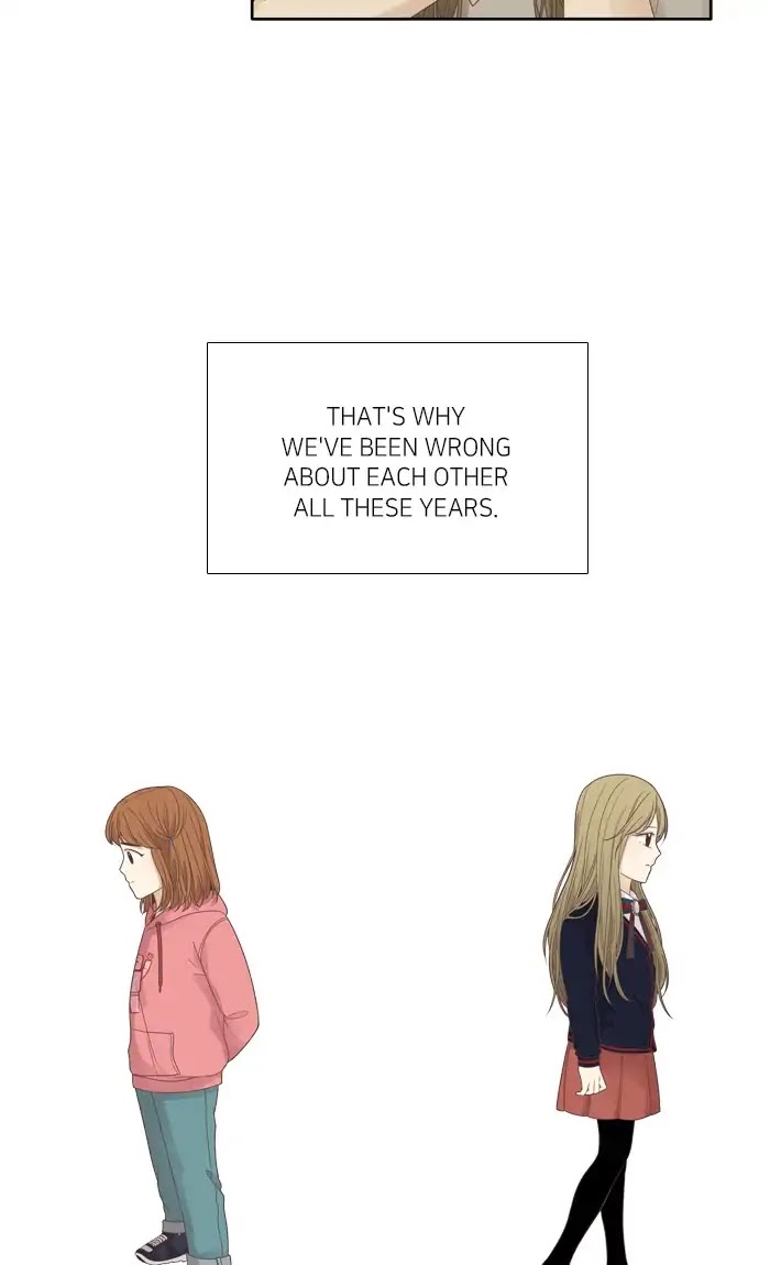 Girl's World Chapter 174 page 41 - Chapter 174: An Old Letter (2)