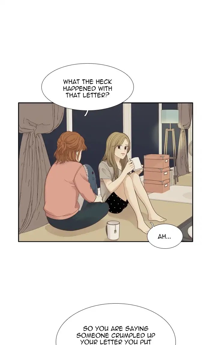 Girl's World Chapter 174 page 45 - Chapter 174: An Old Letter (2)