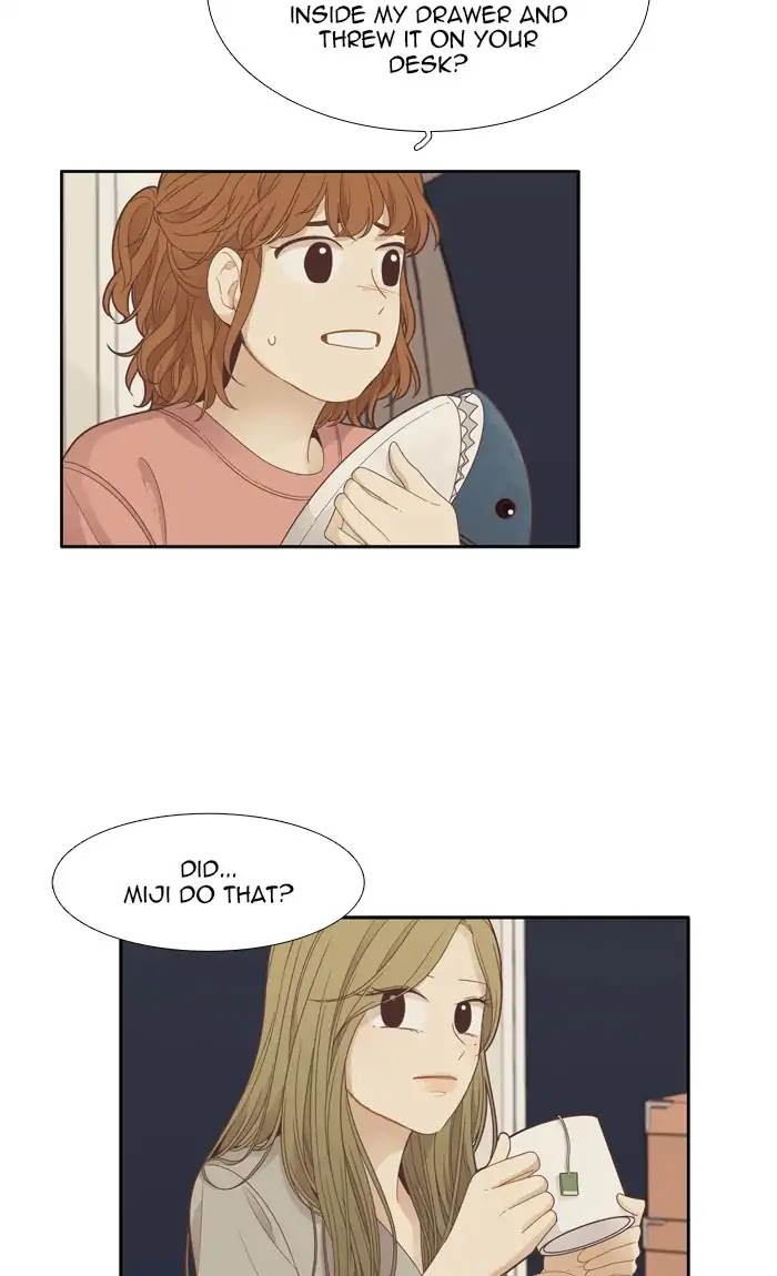 Girl's World Chapter 174 page 46 - Chapter 174: An Old Letter (2)
