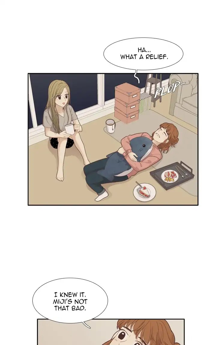 Girl's World Chapter 174 page 50 - Chapter 174: An Old Letter (2)