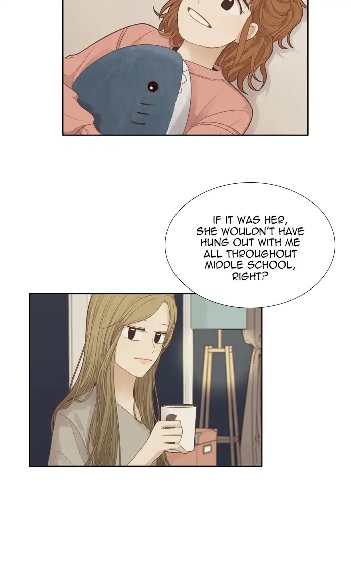 Girl's World Chapter 174 page 51 - Chapter 174: An Old Letter (2)