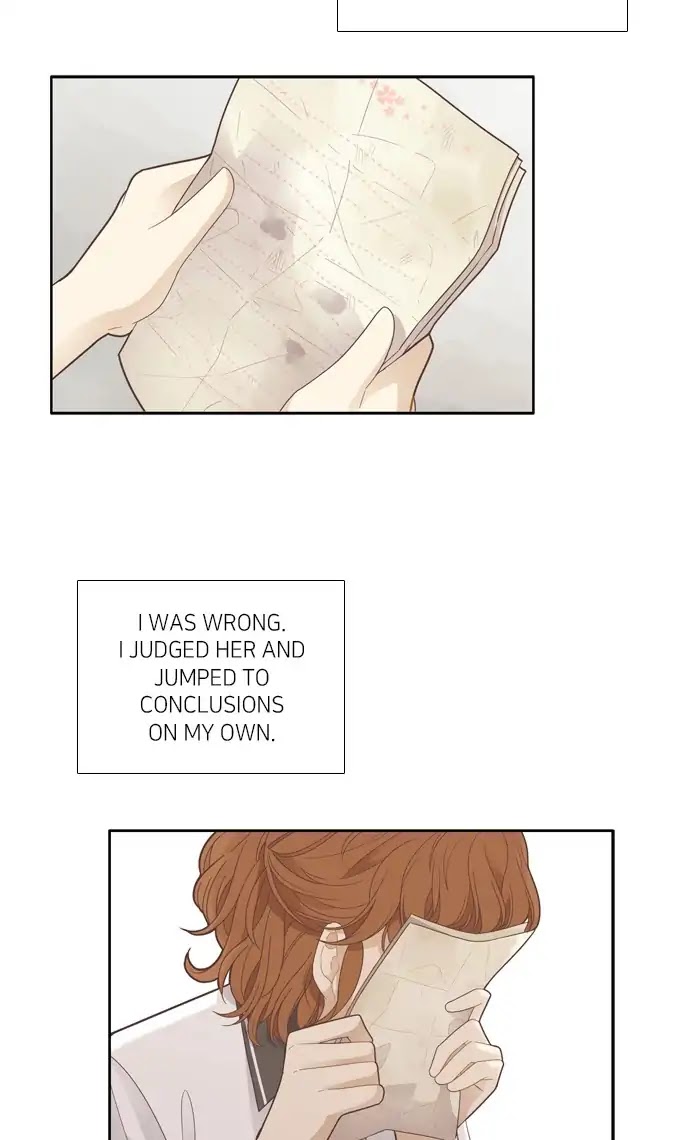 Girl's World Chapter 174 page 6 - Chapter 174: An Old Letter (2)