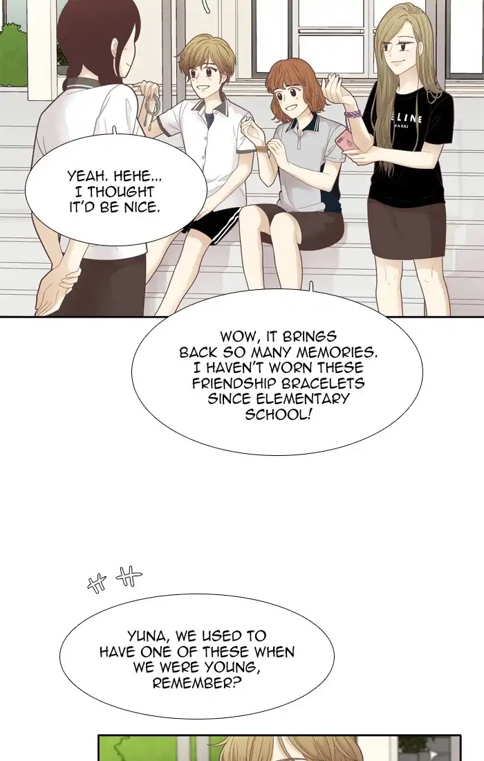 Girl's World Chapter 176 page 11 - Chapter 176: Visiting Yuna's House