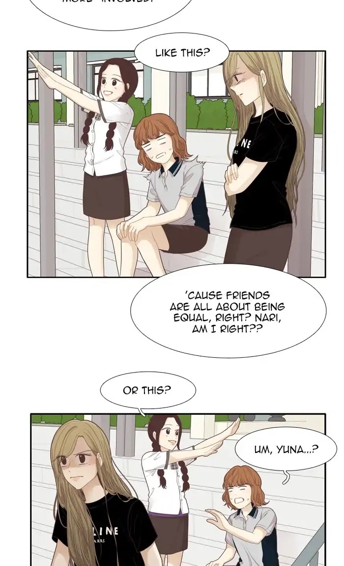 Girl's World Chapter 176 page 35 - Chapter 176: Visiting Yuna's House