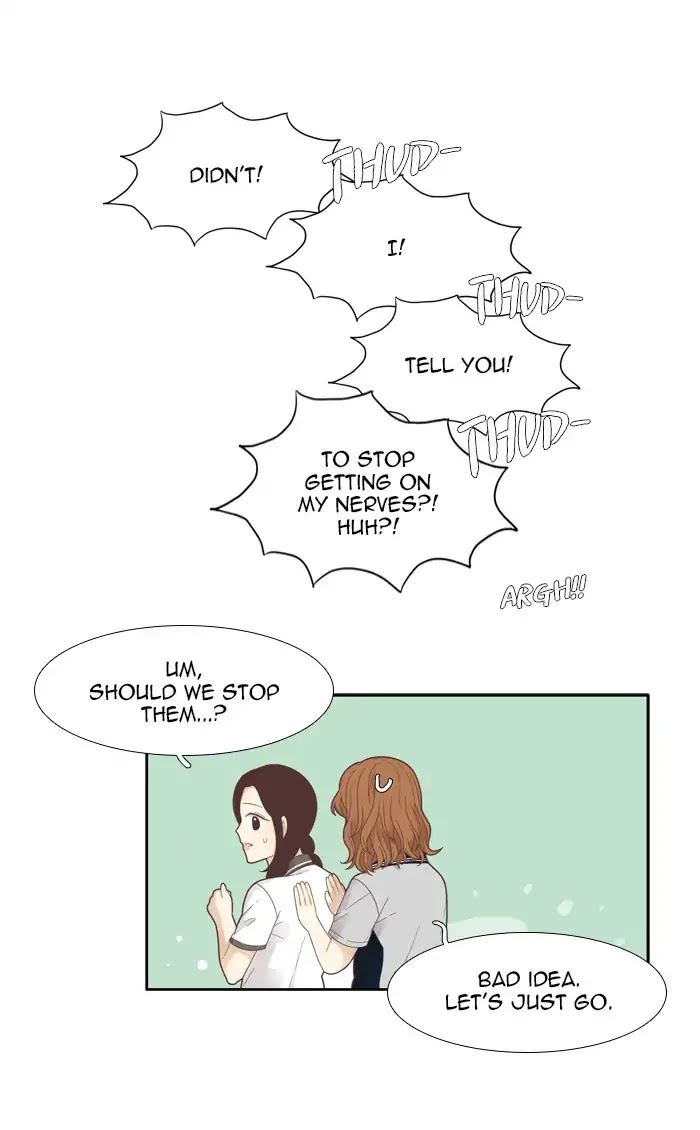 Girl's World Chapter 176 page 37 - Chapter 176: Visiting Yuna's House