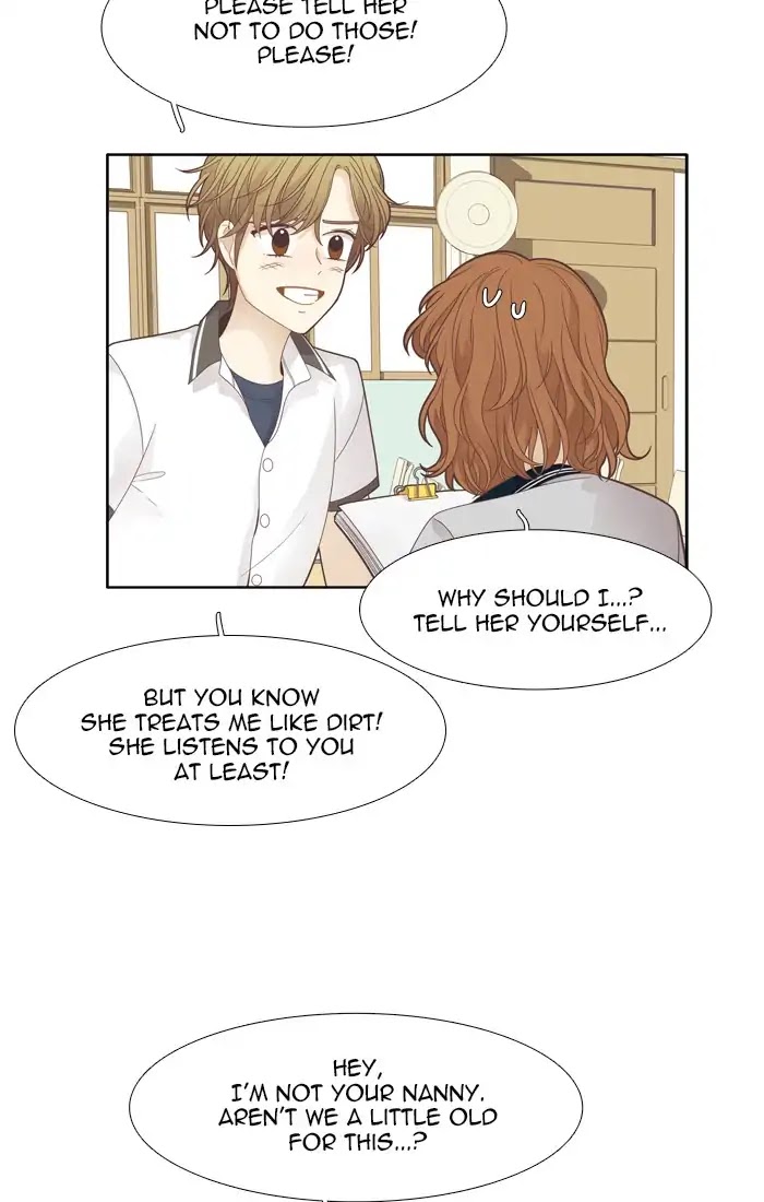 Girl's World Chapter 176 page 4 - Chapter 176: Visiting Yuna's House