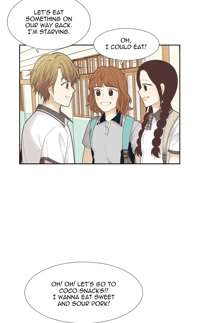 Girl's World Chapter 176 page 45 - Chapter 176: Visiting Yuna's House