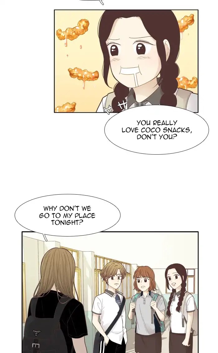 Girl's World Chapter 176 page 46 - Chapter 176: Visiting Yuna's House