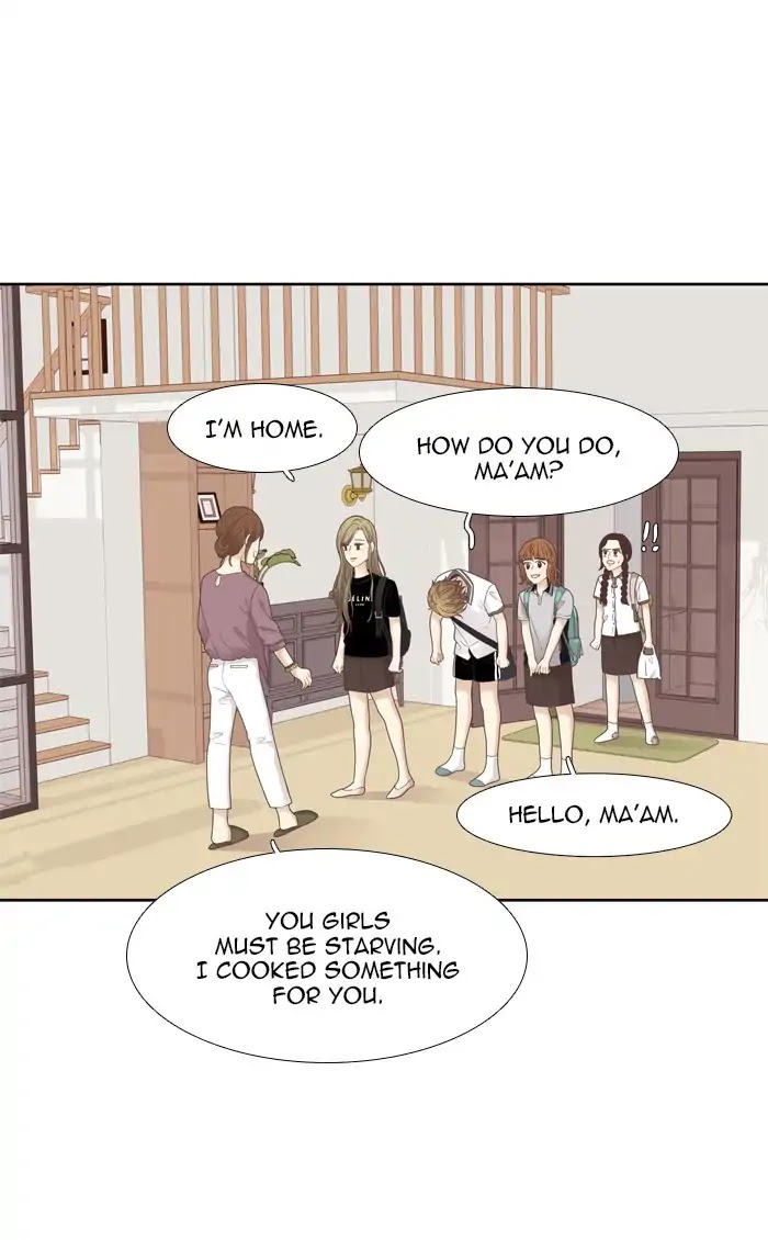 Girl's World Chapter 176 page 50 - Chapter 176: Visiting Yuna's House