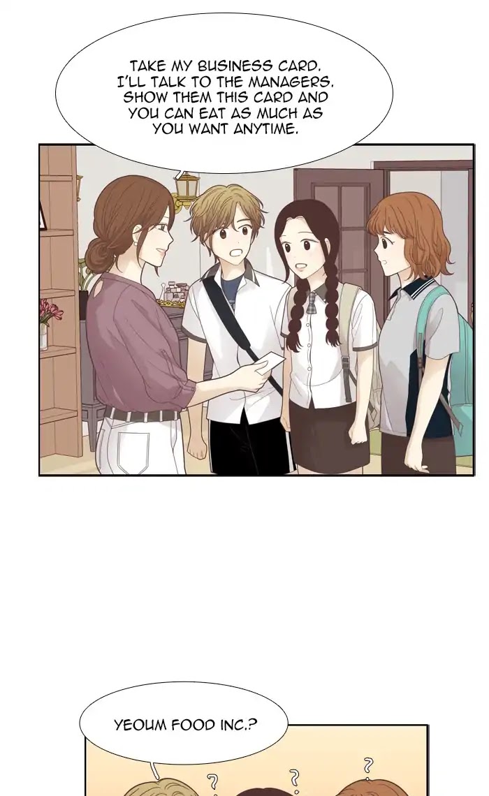 Girl's World Chapter 177 page 11 - Chapter 177: Visiting Yuna's House (2)