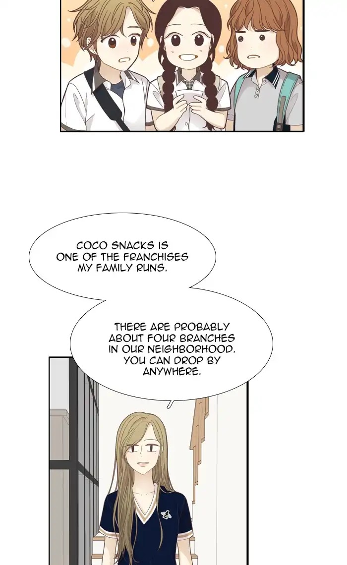 Girl's World Chapter 177 page 12 - Chapter 177: Visiting Yuna's House (2)