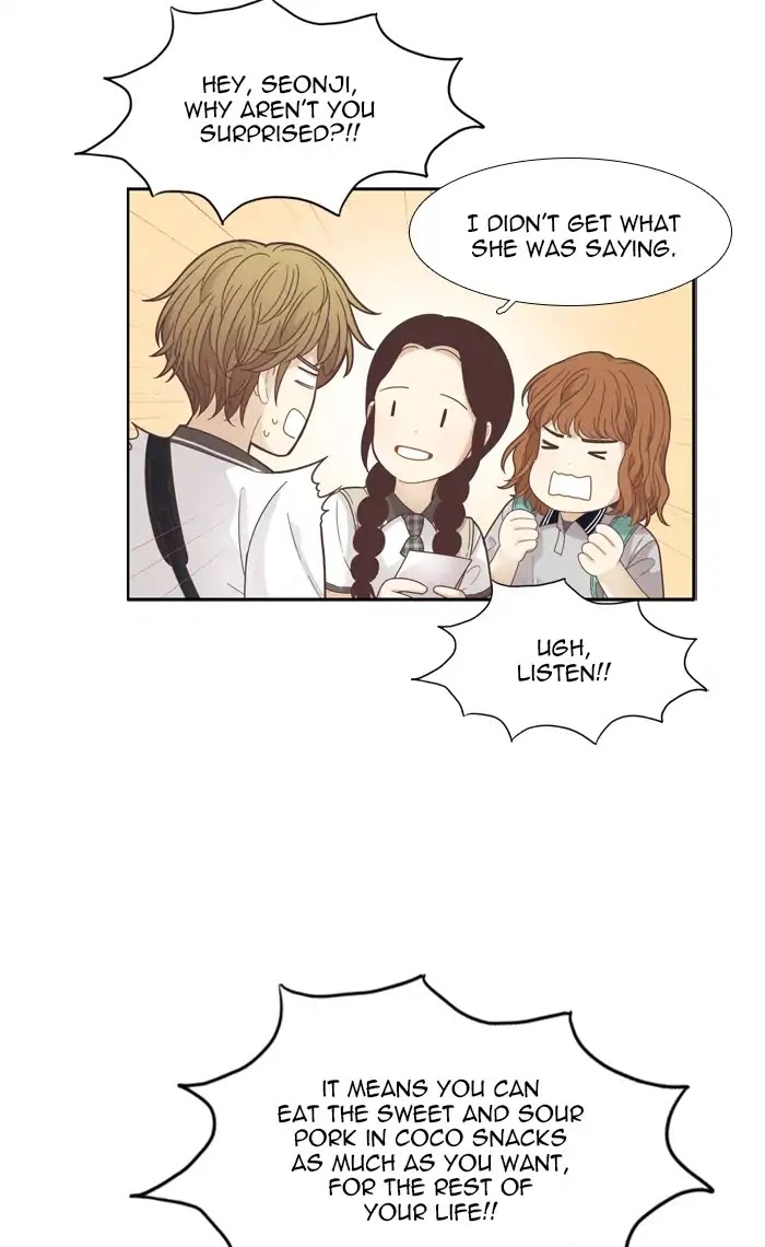 Girl's World Chapter 177 page 14 - Chapter 177: Visiting Yuna's House (2)