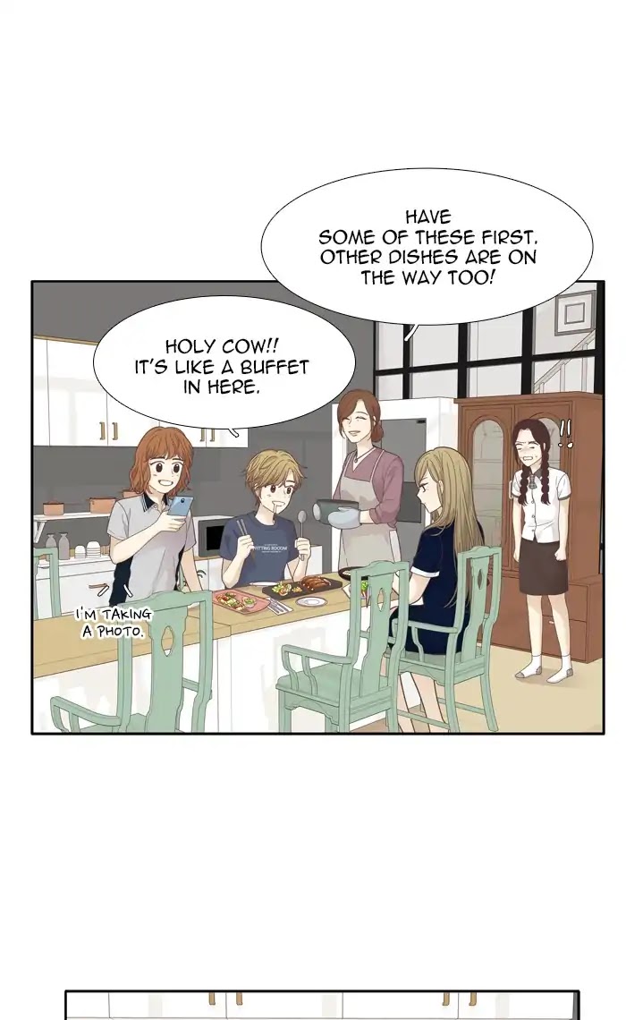 Girl's World Chapter 177 page 19 - Chapter 177: Visiting Yuna's House (2)