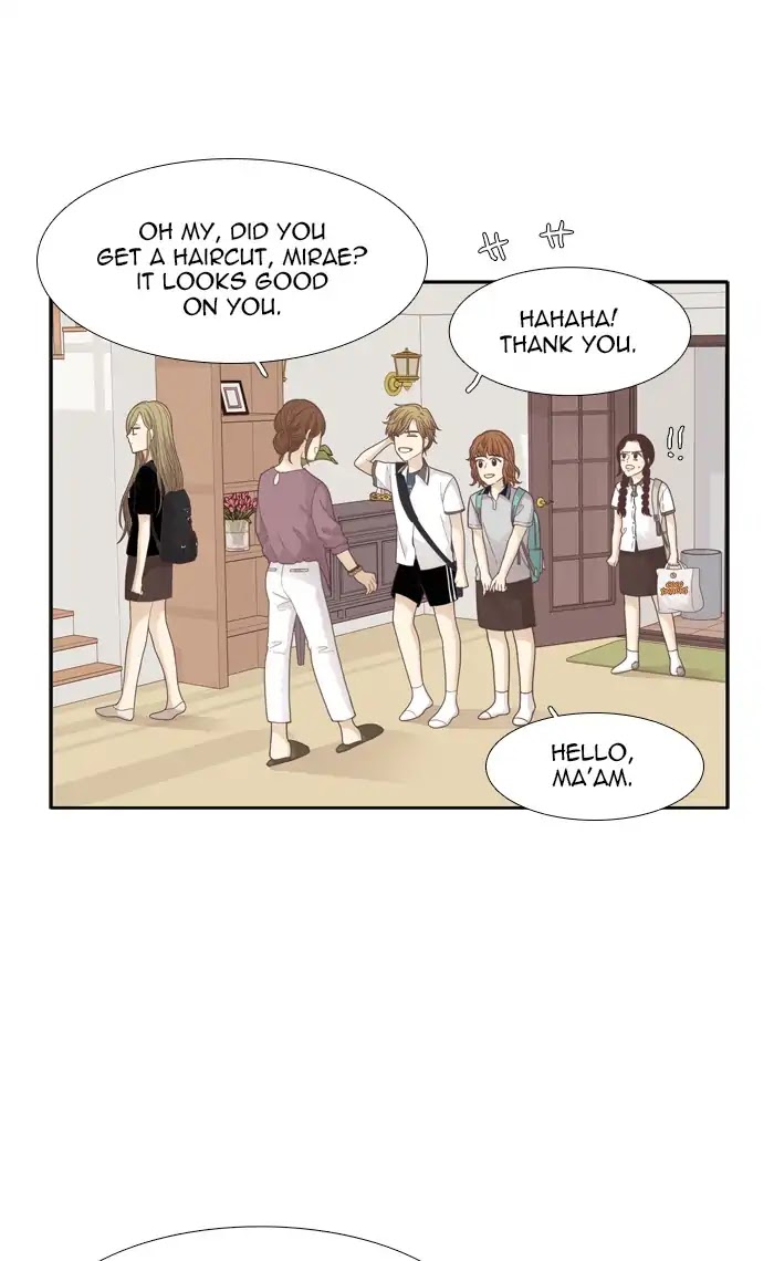 Girl's World Chapter 177 page 2 - Chapter 177: Visiting Yuna's House (2)