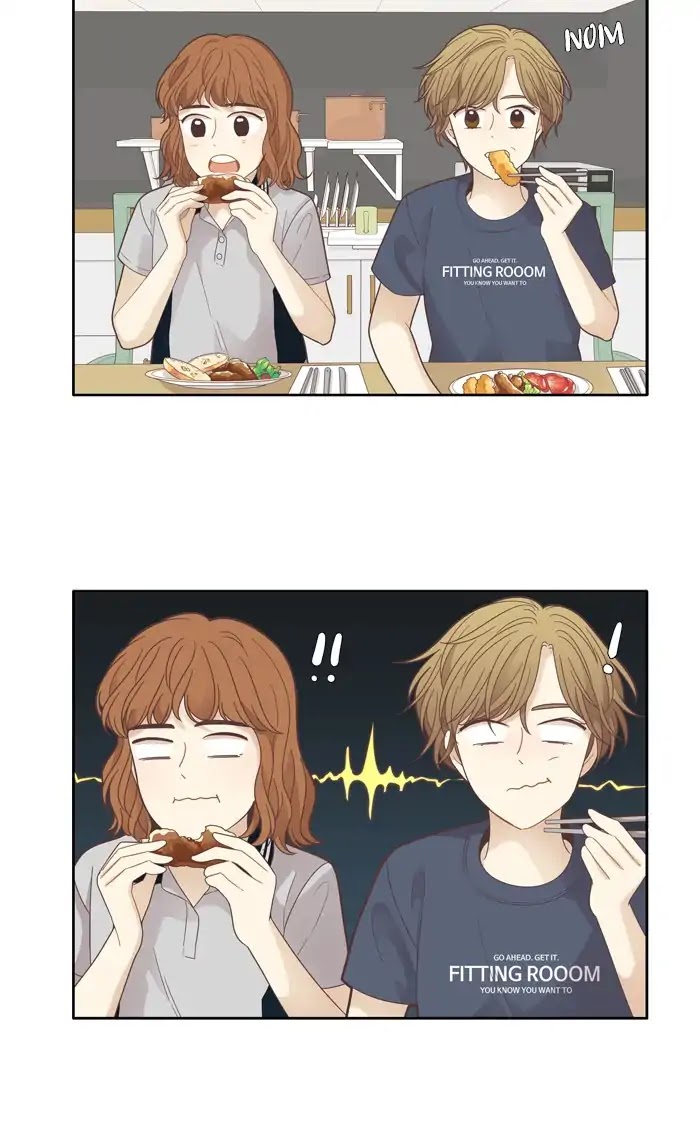 Girl's World Chapter 177 page 20 - Chapter 177: Visiting Yuna's House (2)