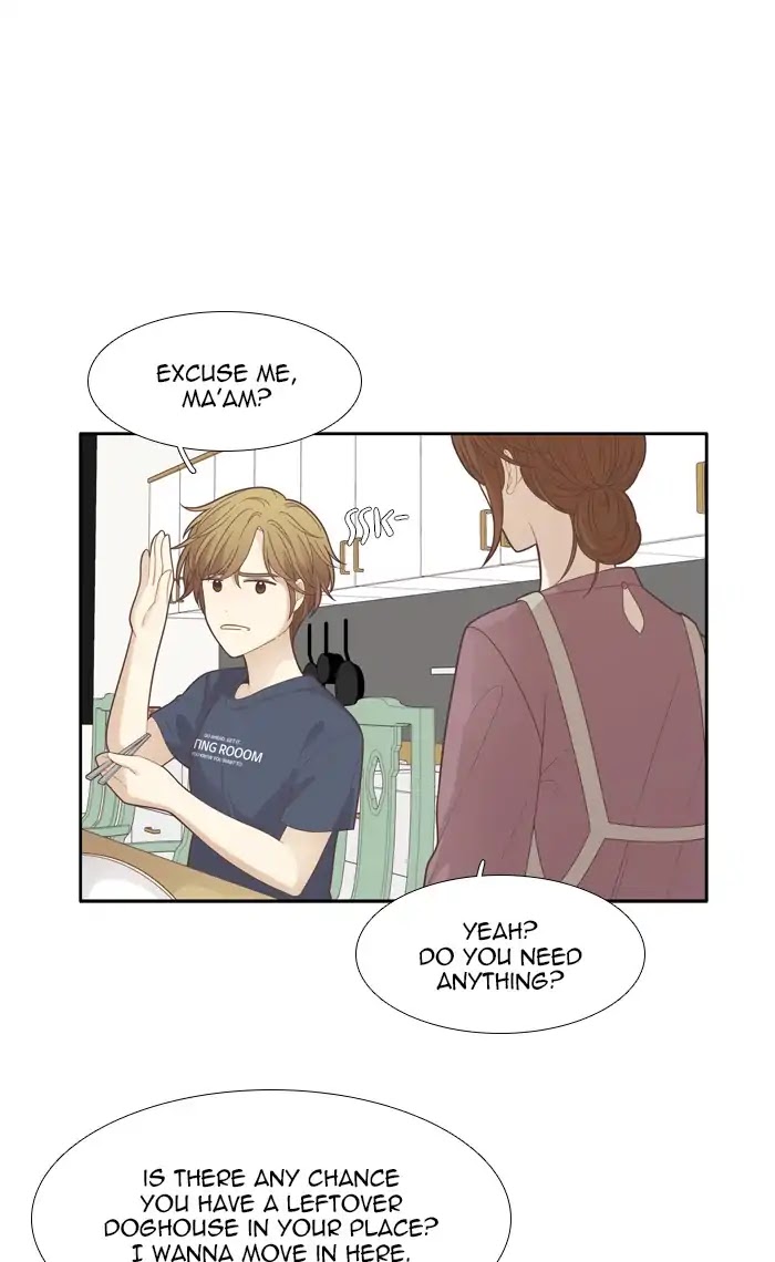 Girl's World Chapter 177 page 21 - Chapter 177: Visiting Yuna's House (2)