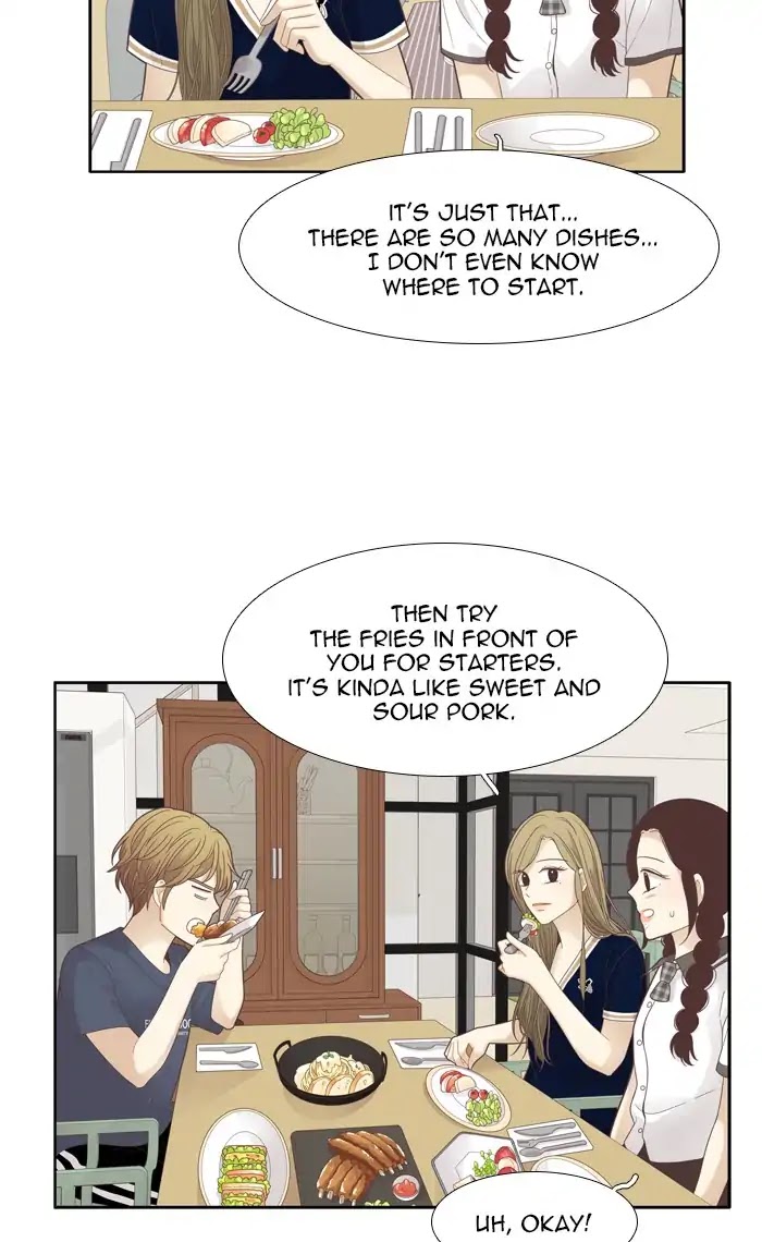 Girl's World Chapter 177 page 25 - Chapter 177: Visiting Yuna's House (2)