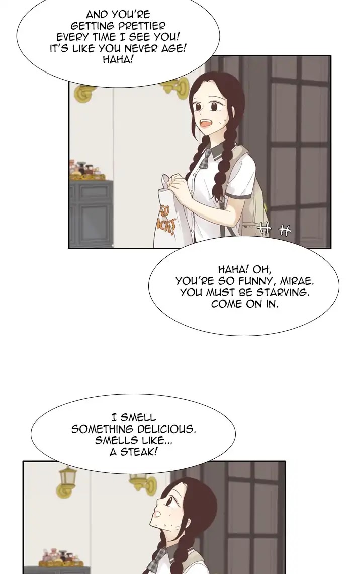 Girl's World Chapter 177 page 3 - Chapter 177: Visiting Yuna's House (2)