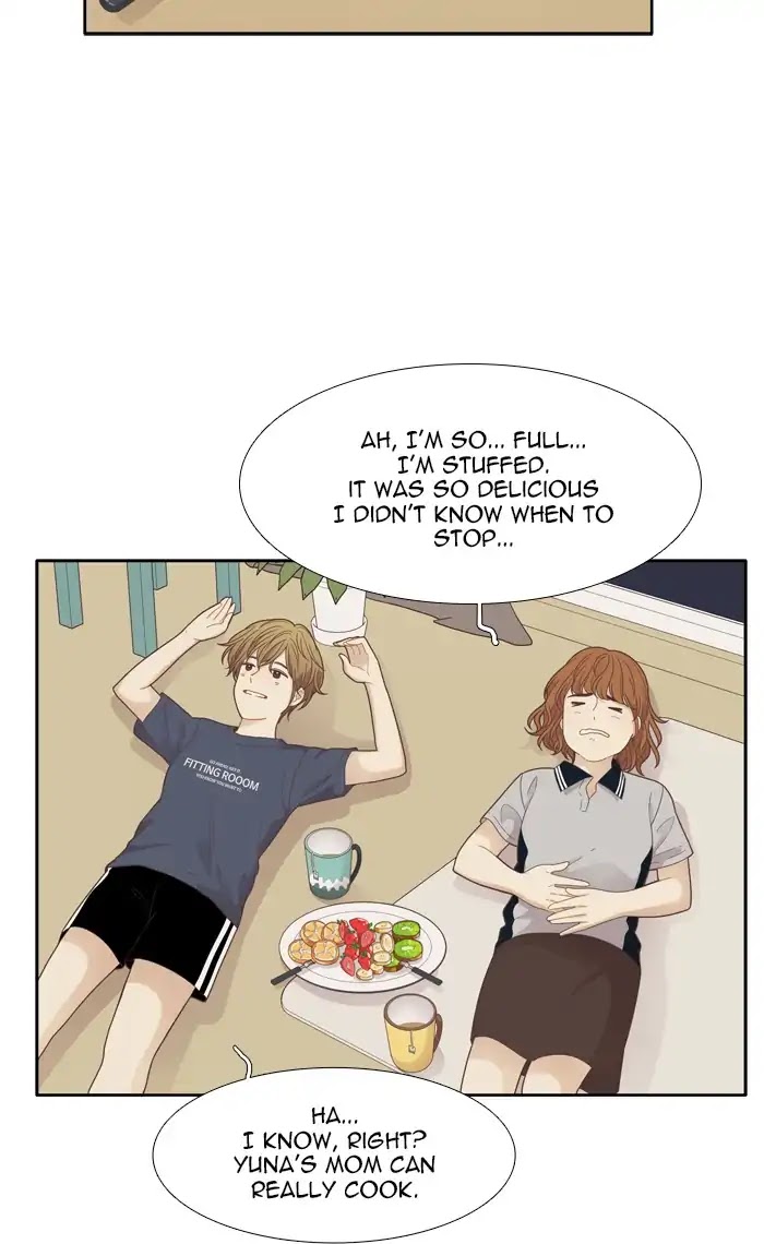 Girl's World Chapter 177 page 32 - Chapter 177: Visiting Yuna's House (2)